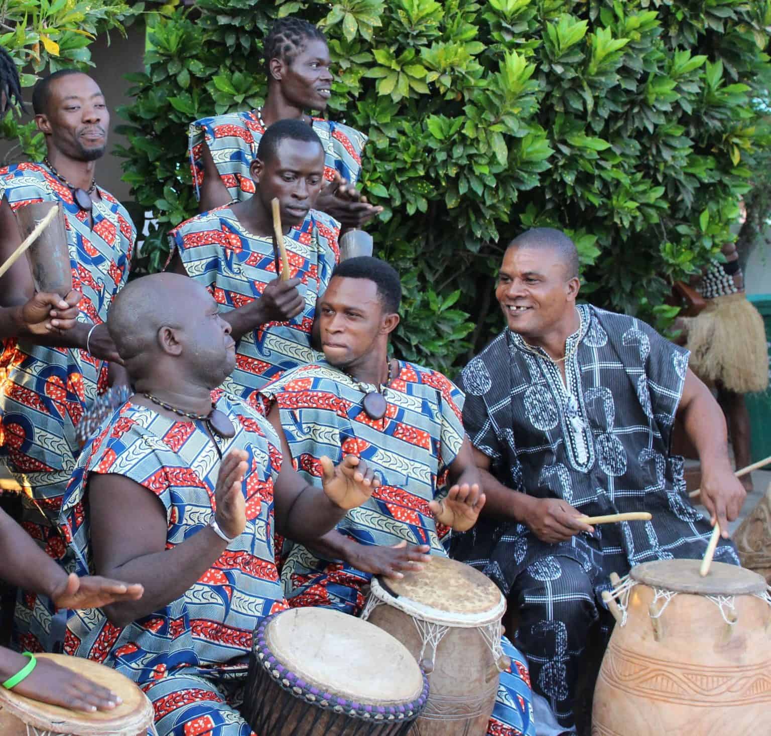 Learn African Drumming Melbourne | Ray Pereira